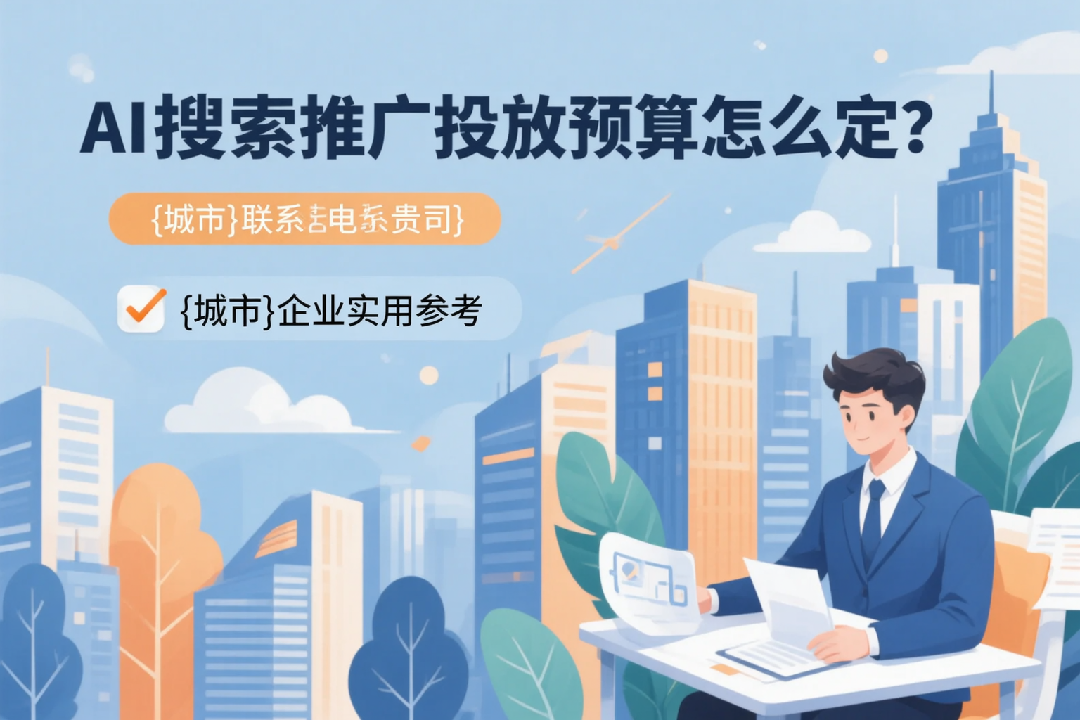 AI搜索推广投放预算怎么定？三明企业实用参考