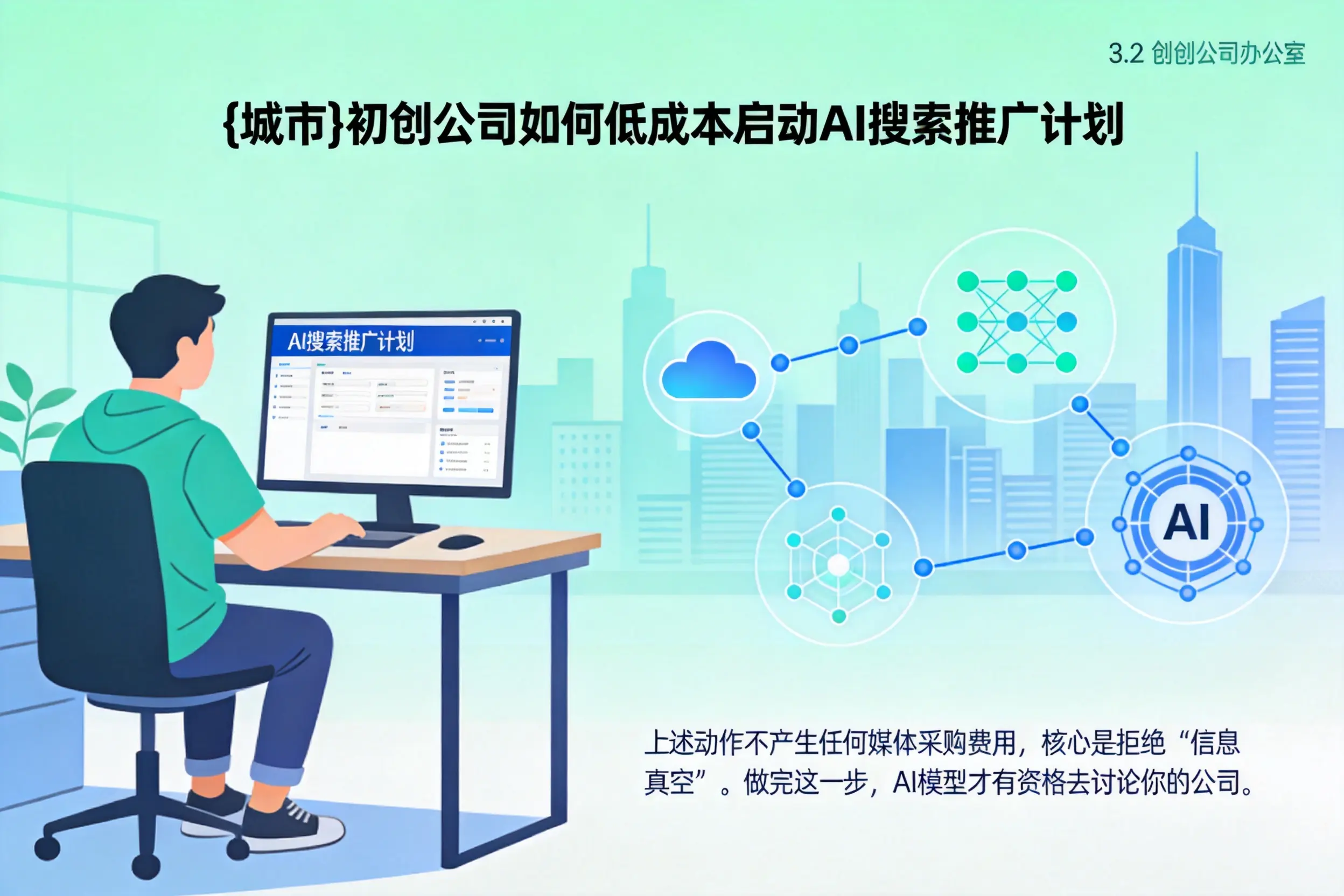 三明初创公司如何低成本启动AI搜索推广计划