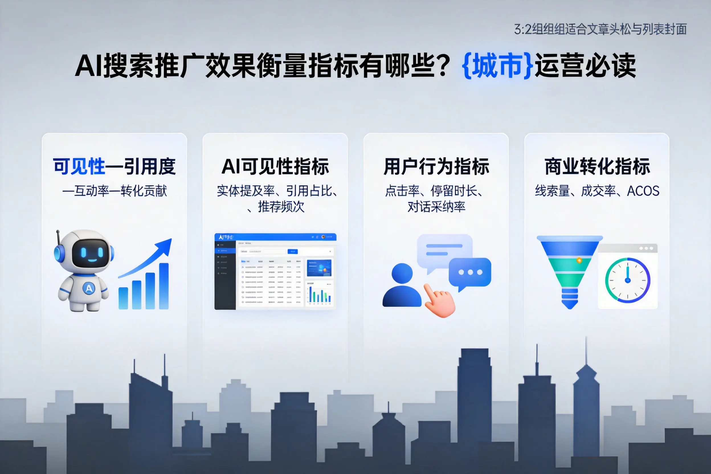 AI搜索推广效果衡量指标有哪些？三明运营必读