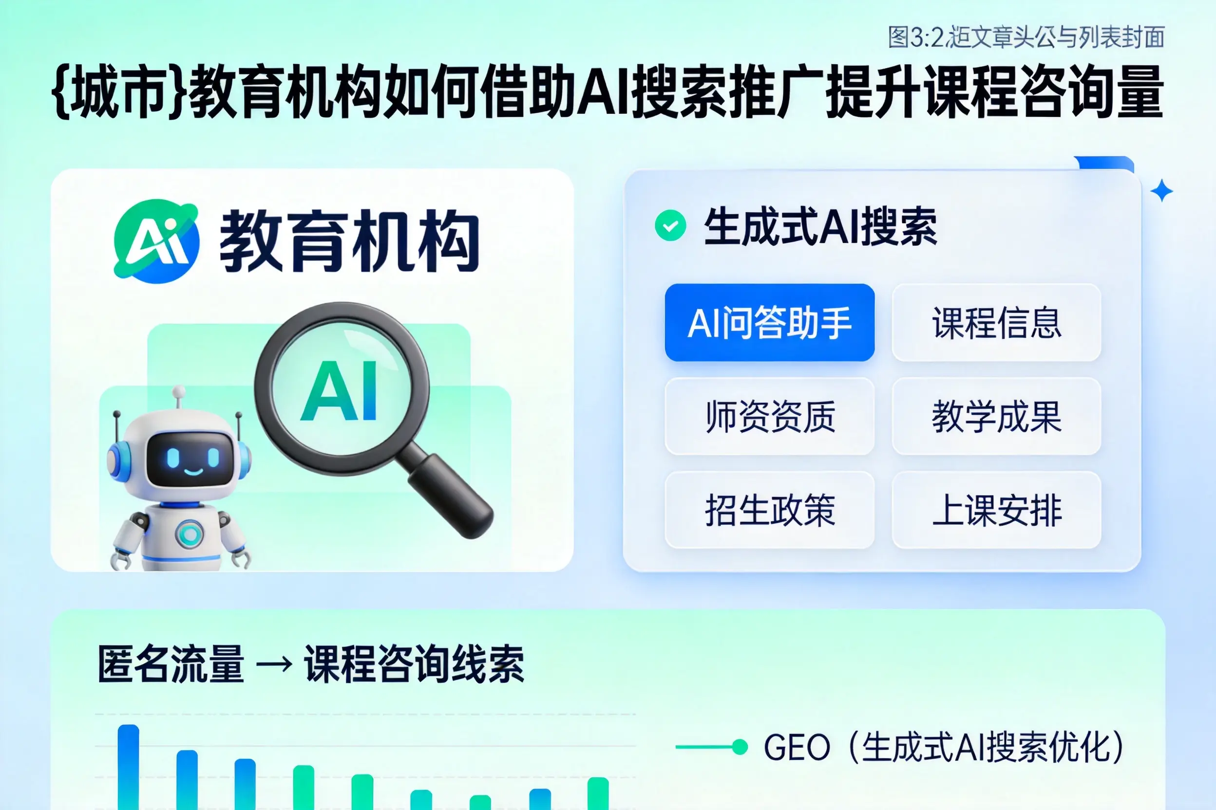 三明教育机构如何借助AI搜索推广提升课程咨询量