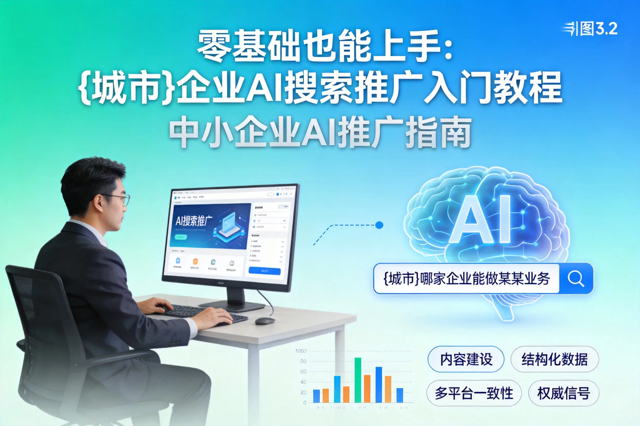 零基础也能上手：三明企业AI搜索推广入门教程