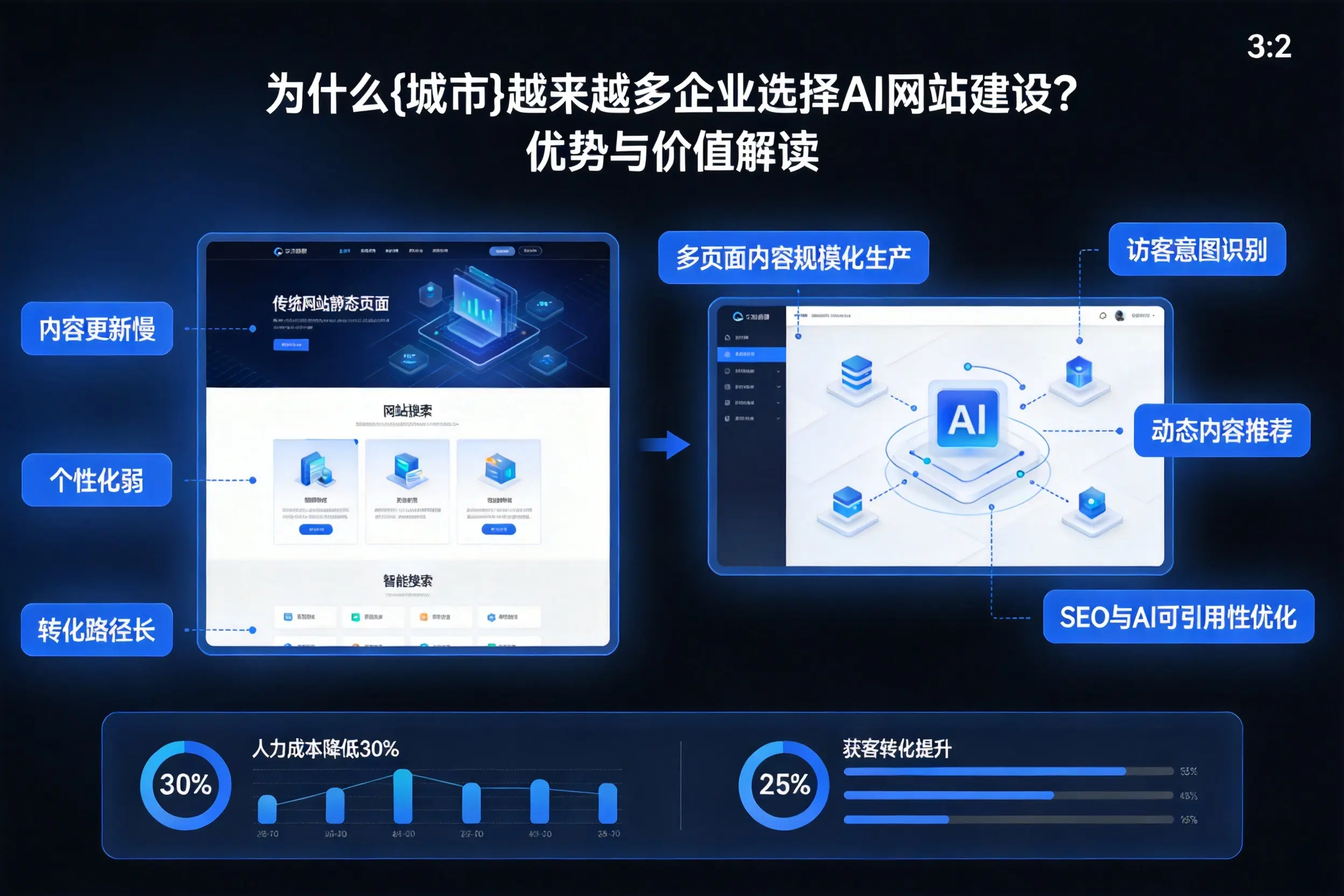 为什么三明越来越多企业选择AI网站建设？优势与价值解读