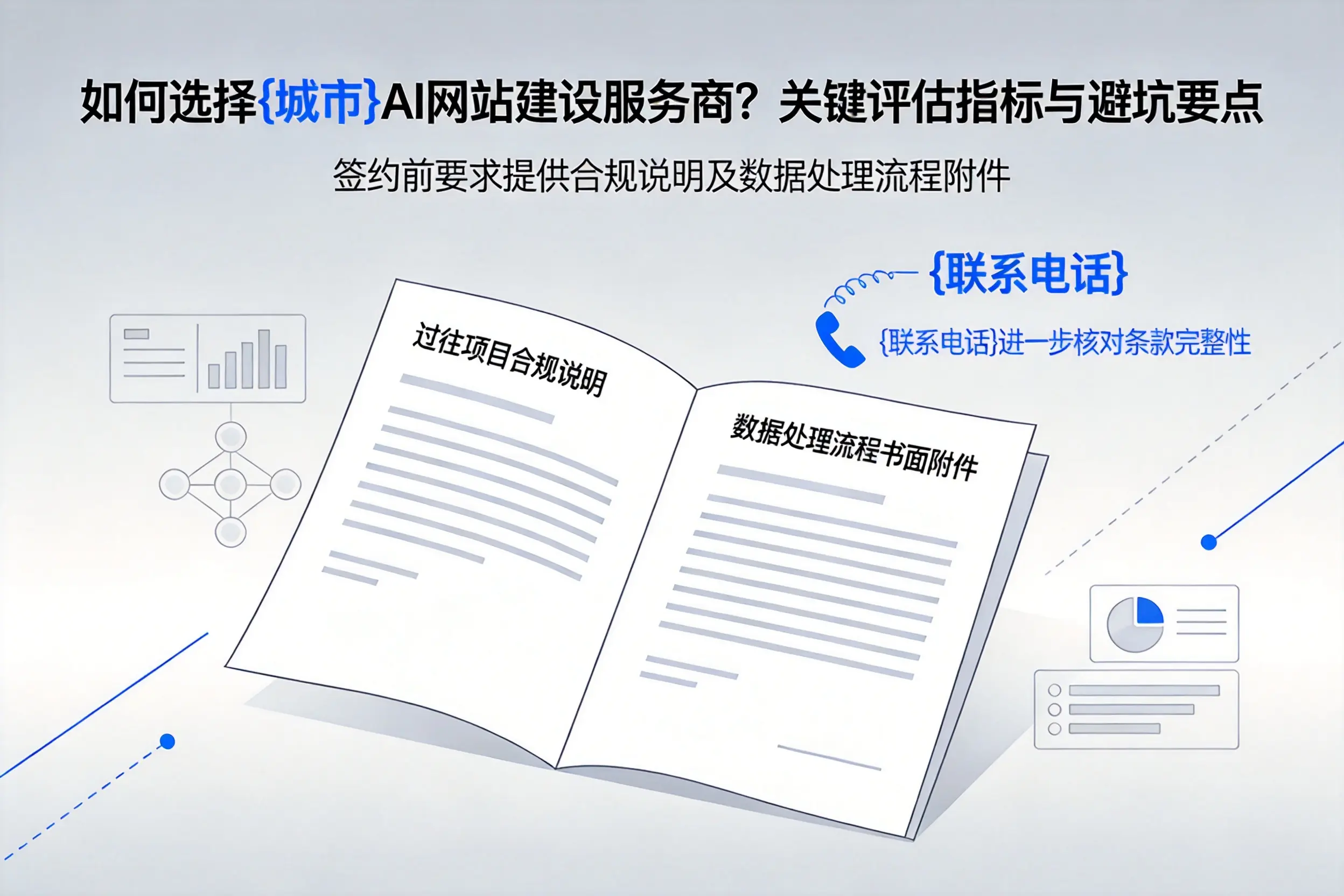 如何选择三明AI网站建设服务商?关键评估指标与避坑要点