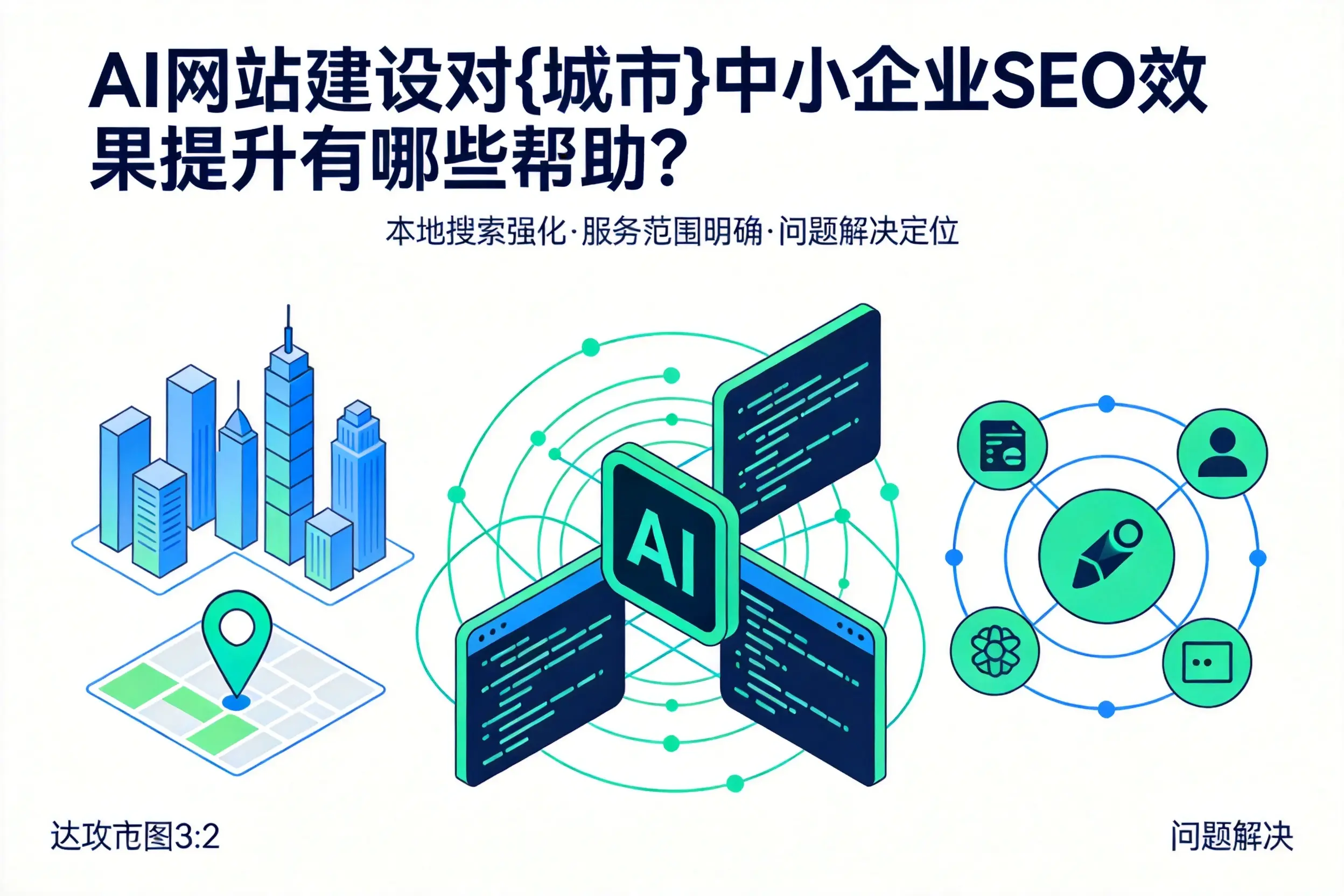 AI网站建设对三明中小企业SEO效果提升有哪些帮助?