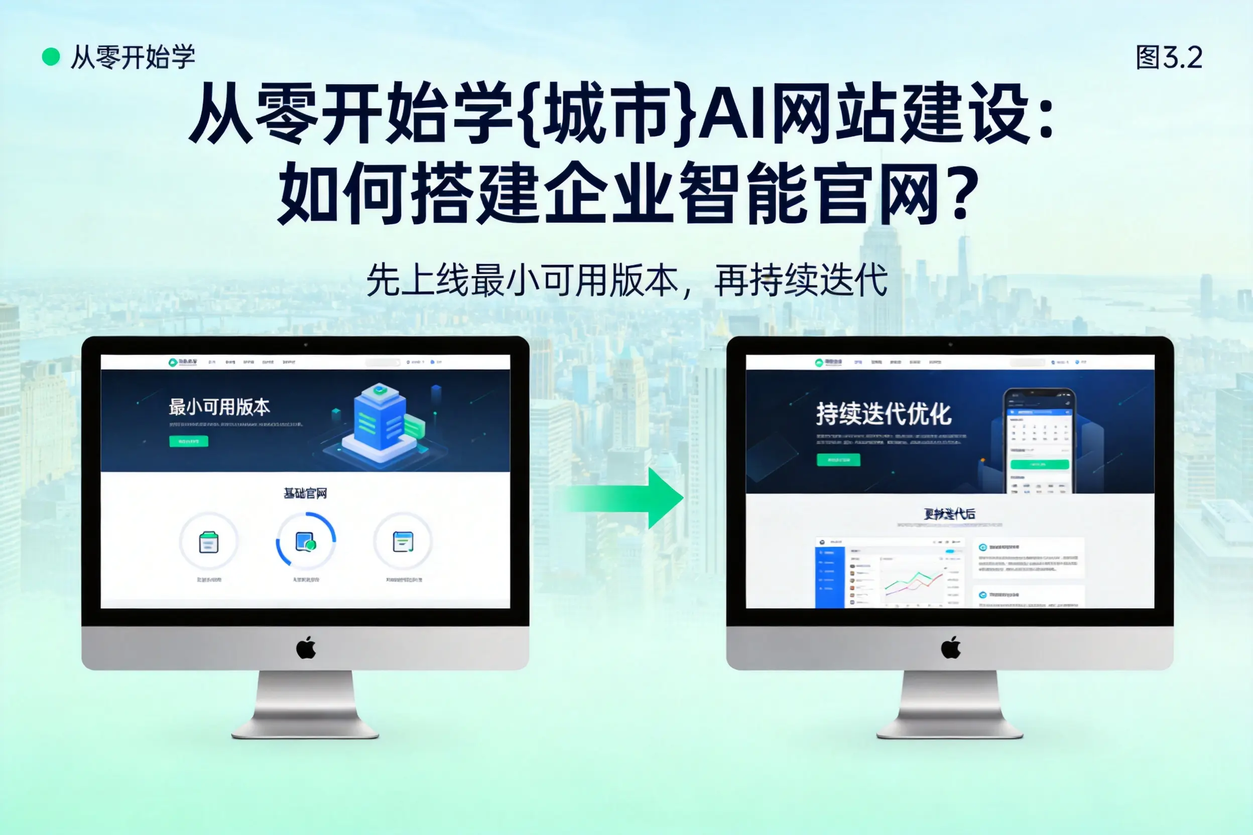 从零开始学三明AI网站建设:如何搭建企业智能官网?