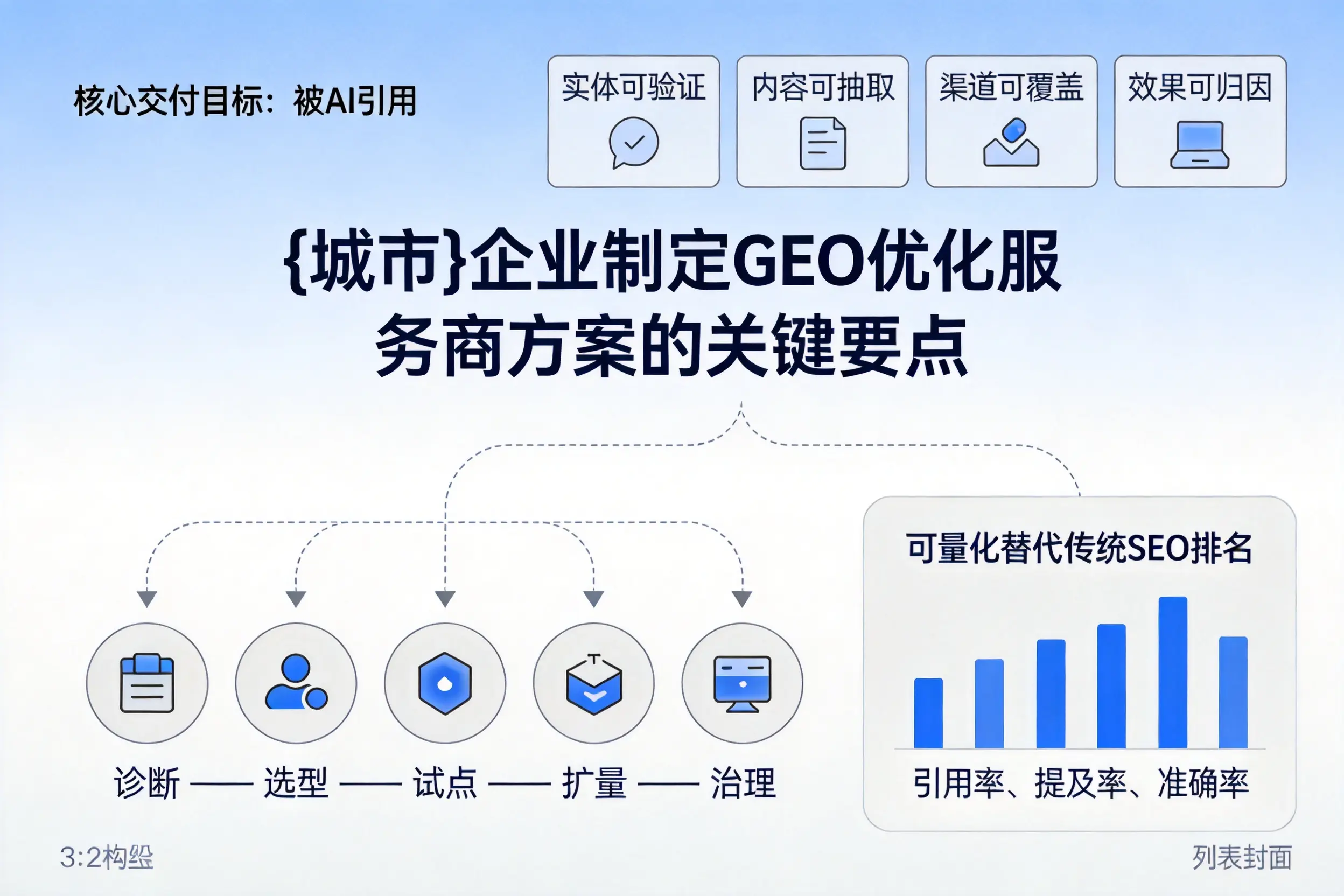 三明企业制定GEO优化服务商方案的关键要点