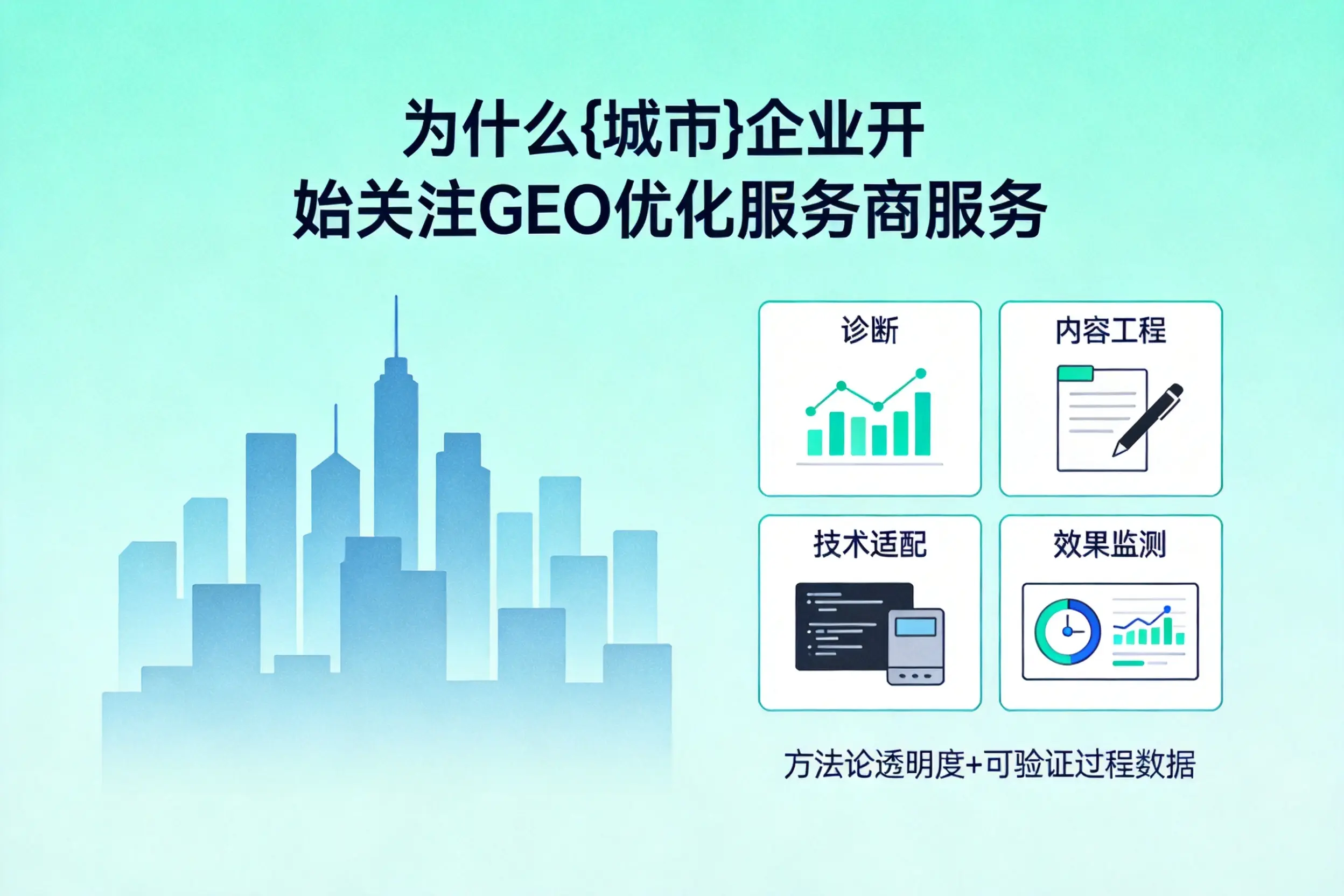 为什么三明企业开始关注GEO优化服务商服务
