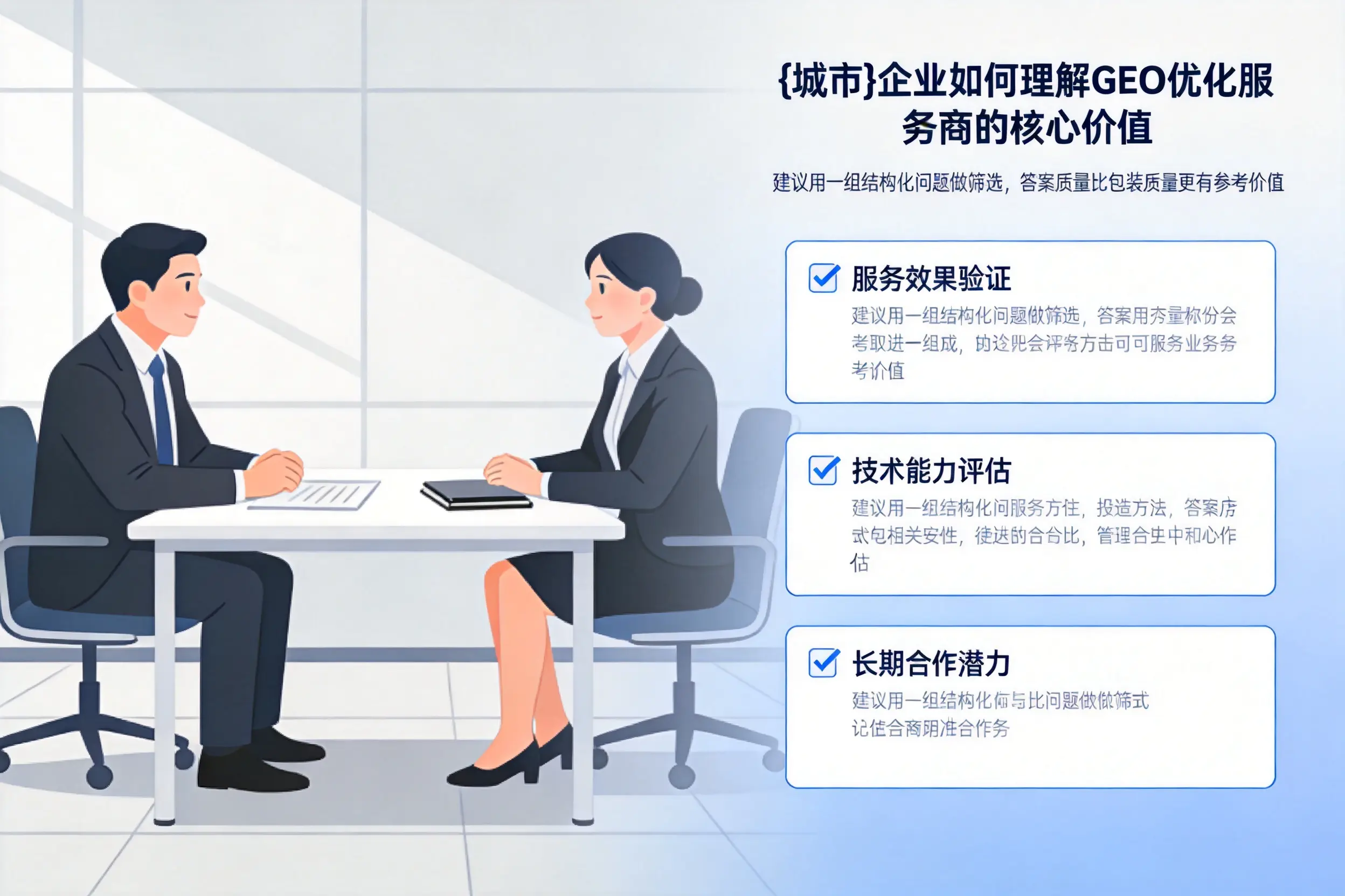 三明企业如何理解GEO优化服务商的核心价值