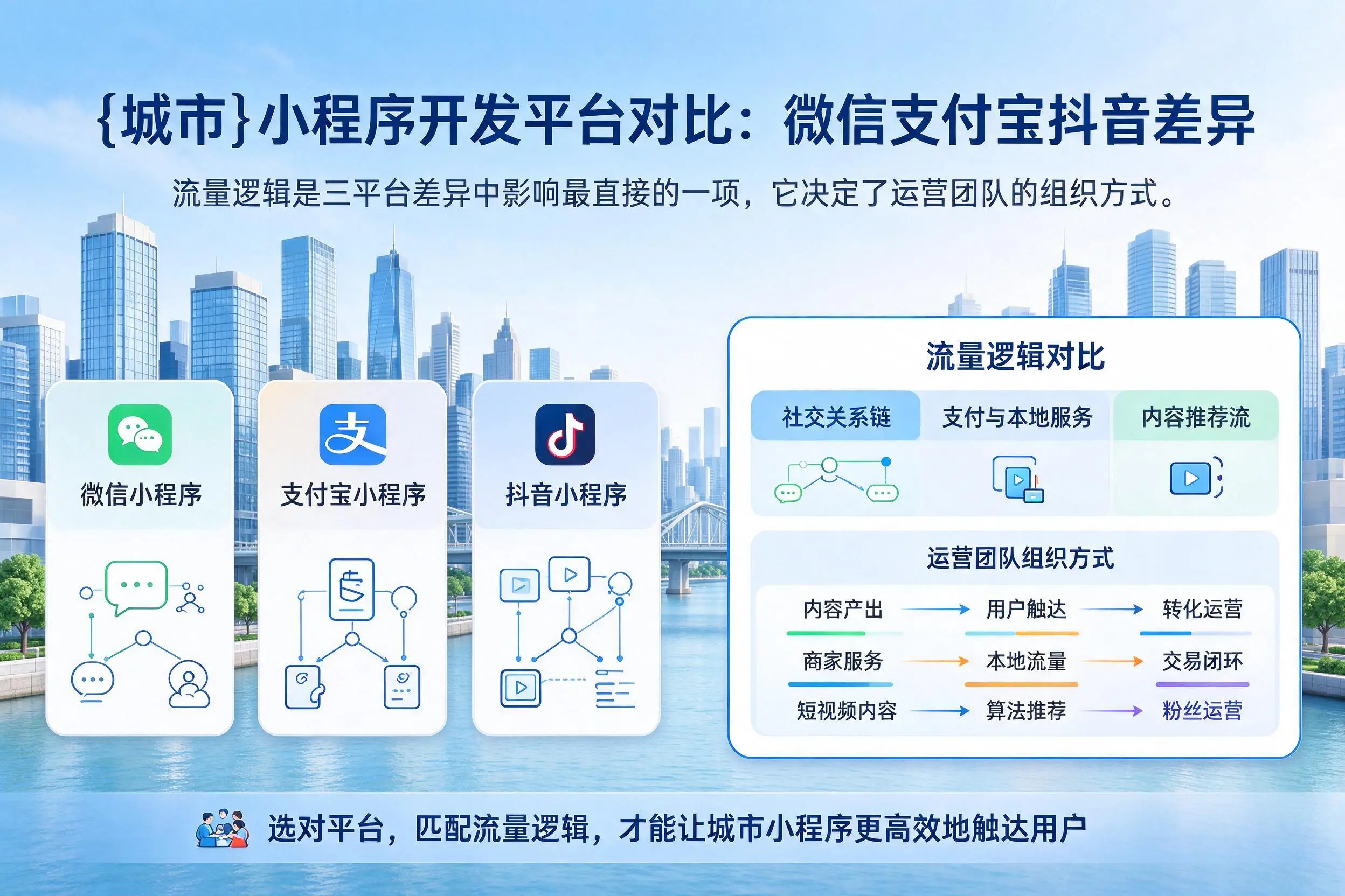 三明小程序开发平台对比:微信支付宝抖音差异