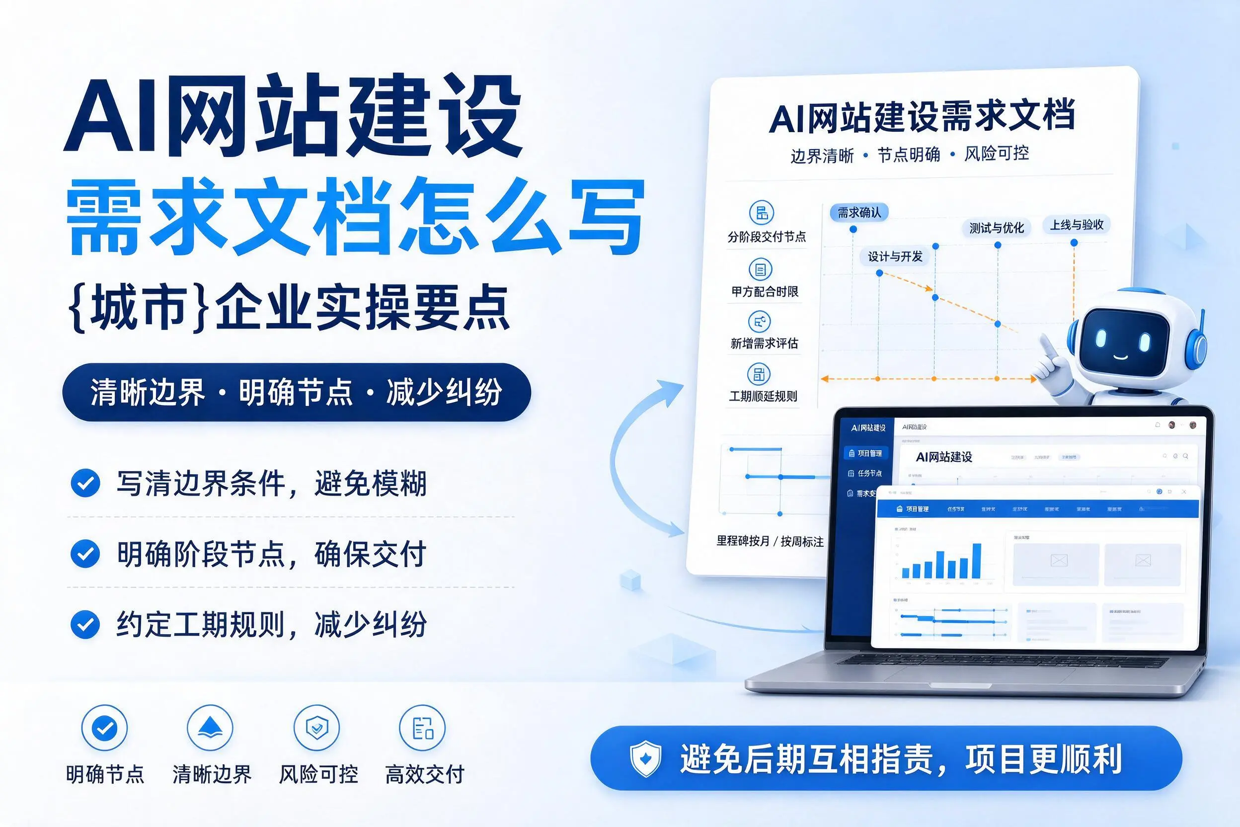 AI网站建设需求文档怎么写,三明企业实操要点
